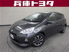 トヨタ アクア G ブラックソフトレザーセ