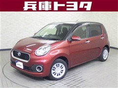 トヨタ パッソ モーダ S
