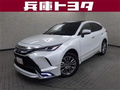 ハリアーHEV Zレザーパッケージ