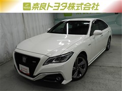 トヨタ　クラウン HEV RS
