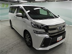 ヴェルファイアHV ZR Gエディシ