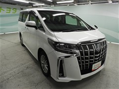 アルファードハイブリッド SR C