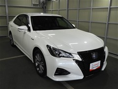 クラウンアスリート HV Jフロンティア