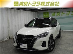日産 キックス Xツートーンインテリアエディ