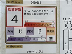 ミライース L SA3