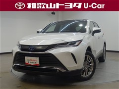 ハリアーHV Z レザーパッケージ