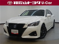 クラウン2.5HVアスリートS Jフロン