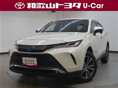 トヨタ ハリアーHV G レザーパッケージ