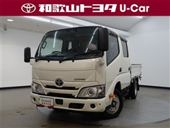 トヨタ ダイナ Wキャブフルジャストロー