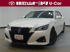 クラウン2.5HVアスリートS Jフロン