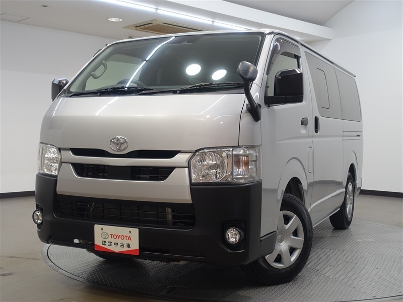 ハイエースV DX（056019698807）の中古車 | トヨタ認定中古車 | トヨタ
