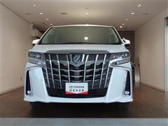 アルファードハイブリッド SR C