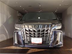 アルファード S タイプゴールド