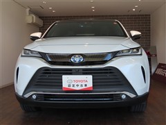ハリアーhv Z レザーパッケージ