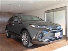 ハリアーHV Z レザーパッケージ