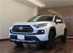 トヨタ RAV4 アドベンチャーオフロード