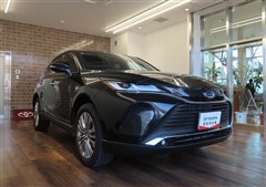 ハリアーhv Z レザーパッケージ