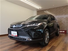 トヨタ ハリアーhv Z レザーパッケージ