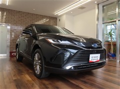 ハリアーhv Z レザーパッケージ