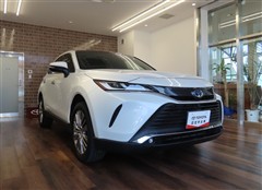 ハリアーHV Z レザーパッケージ