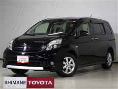 トヨタ アイシス プラタナ Vセレ ノアール