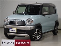 スズキ　ハスラー Jスタイル3 4WD
