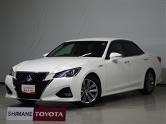 トヨタ クラウンHV アスリートS