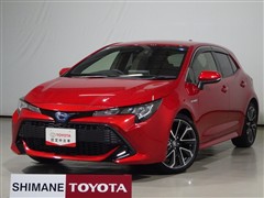 トヨタ カローラスポーツ ハイブリッド G