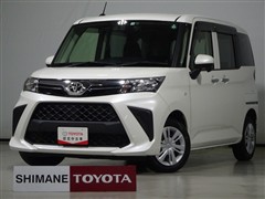 トヨタ ルーミー X