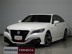 トヨタ クラウンHV RS