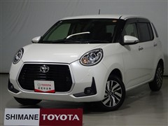 トヨタ パッソ モーダ Gパケ 4WD