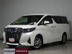 トヨタ アルファードHV 4WD G Fパッ