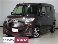 トヨタ ルーミー カスタムG S