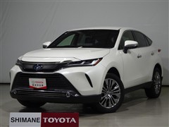 トヨタ ハリアーHV Z レザーパッケージ