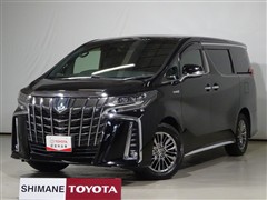 トヨタ アルファードHV エグゼS 4WD
