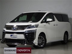 ヴェルファイアHV エグZ 4WD