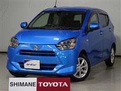 ダイハツ ミライース Gリミテッド SA3