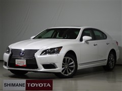 LS600h バージョンL 4WD