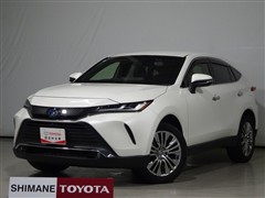 トヨタ ハリアーハイブリッド Z