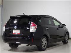 プリウスアルファ SチューンBK2