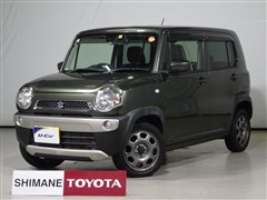 スズキ ハスラー Gターボ 4WD