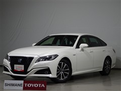 トヨタ クラウンHV S Cパッケージ