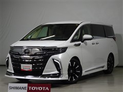 トヨタ アルファードHVエグゼラウン4WD