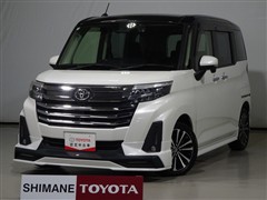 トヨタ ルーミー カスタムG-T