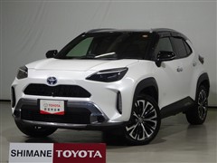 トヨタ ヤリスクロスHV Zアドベ 4WD