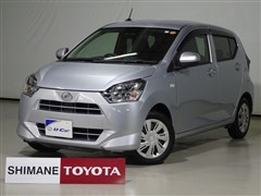 ダイハツ ミライース X SA3