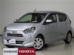 ダイハツ ミライース X SA3