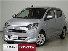 ダイハツ ミライース X SA3