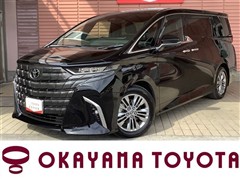 トヨタ アルファード Z