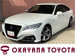 トヨタ クラウンHEV RSアドバンス